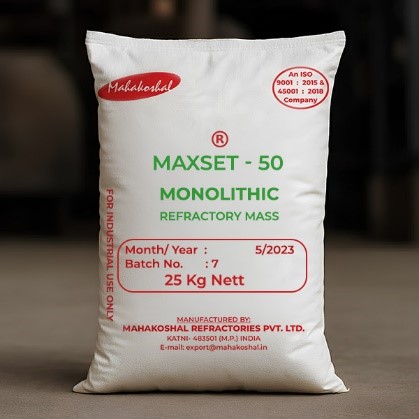 Mahakoshal Fire Clay Mortar